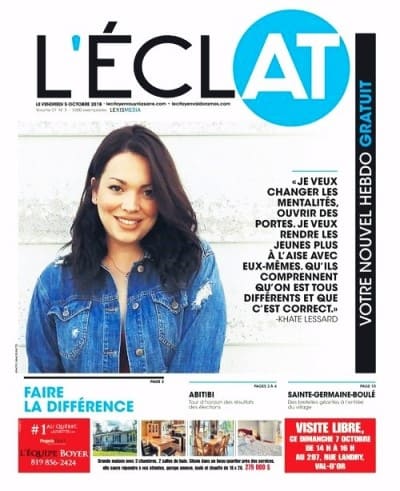 L’Éclat journal