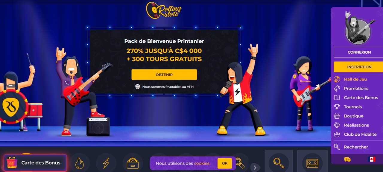 Rolling Slots